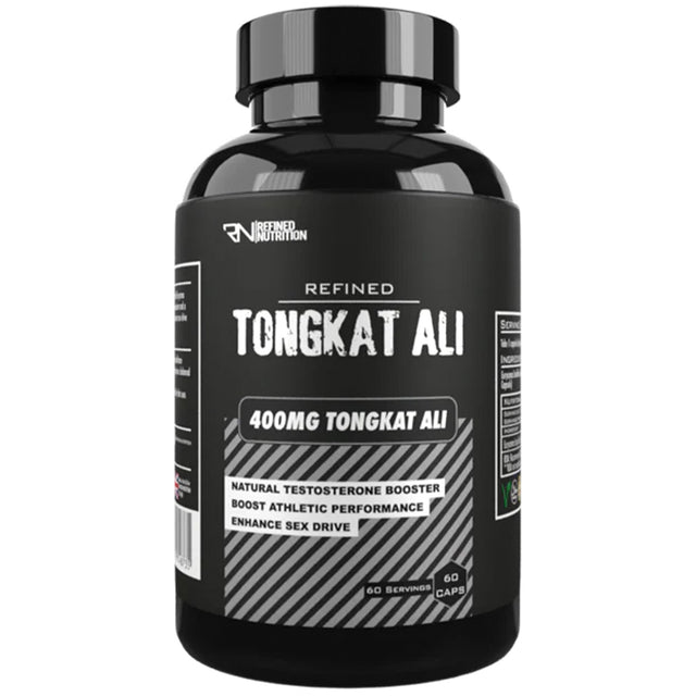 Refined Nutrition Tongkat Ali, 400 mg, 60 Capsules - Refined Nutrition