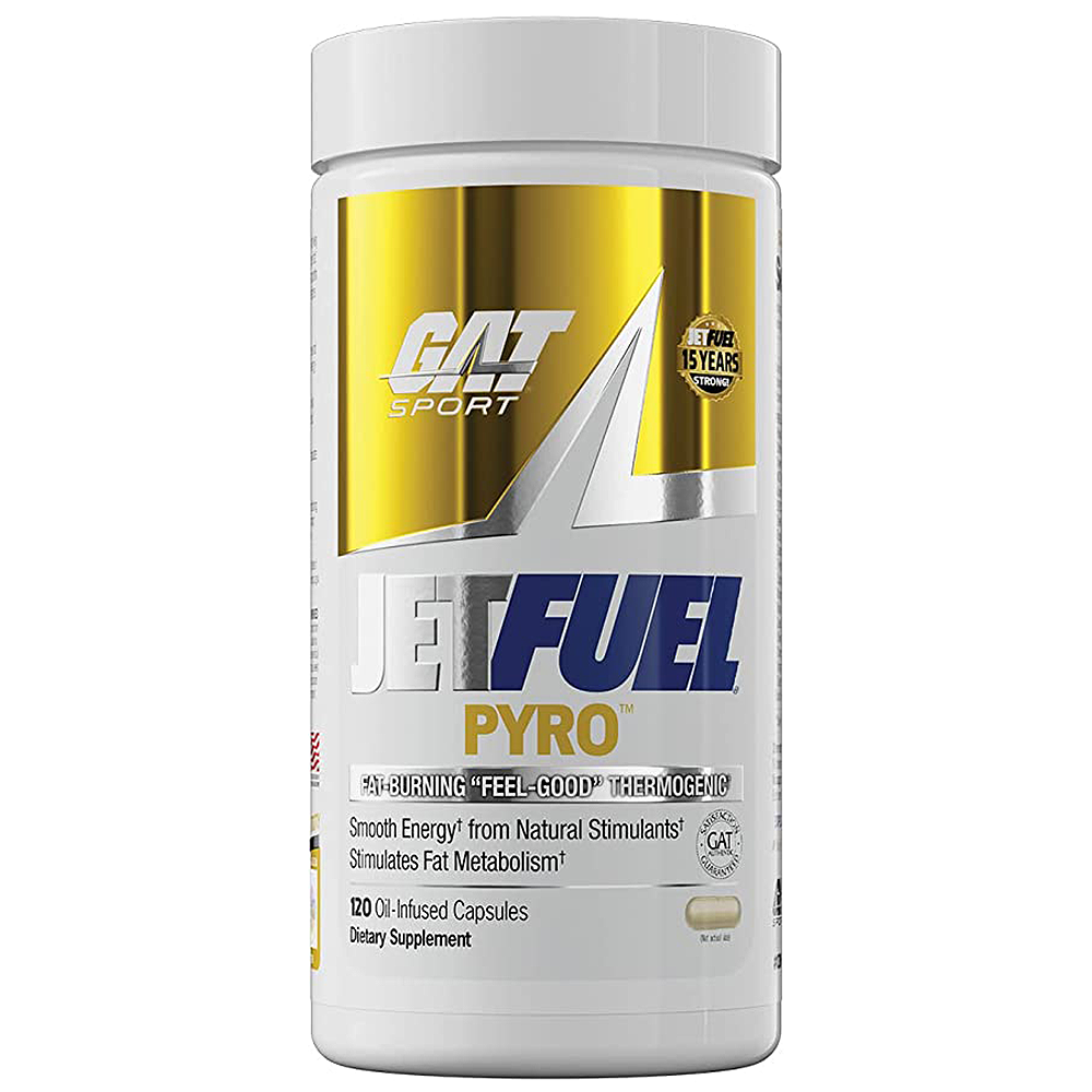 GAT Sport Jetfuel Pyro, 120 Capsules - GAT Sport