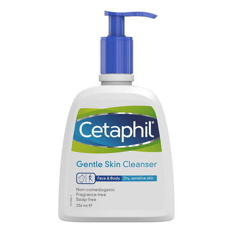 Gentle Skin Cleanser, Cetaphil, 236 ML - Cetaphil