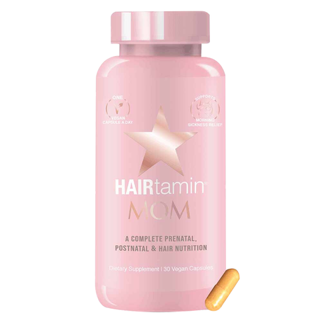 Hairtamin Mom, 30 Veggie Capsules - Hairtamin