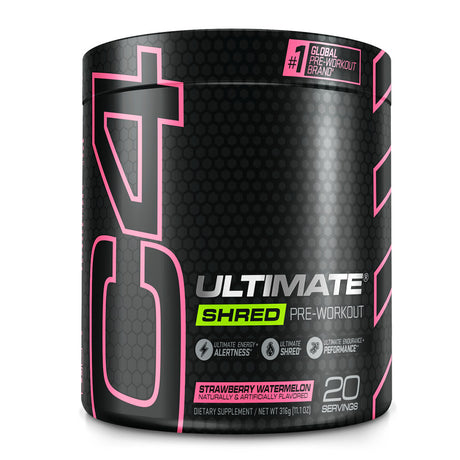 CELLUCOR C4 ULTIMATE SHRED [(STRAWBERRY WATERMELON 20 SVG)]