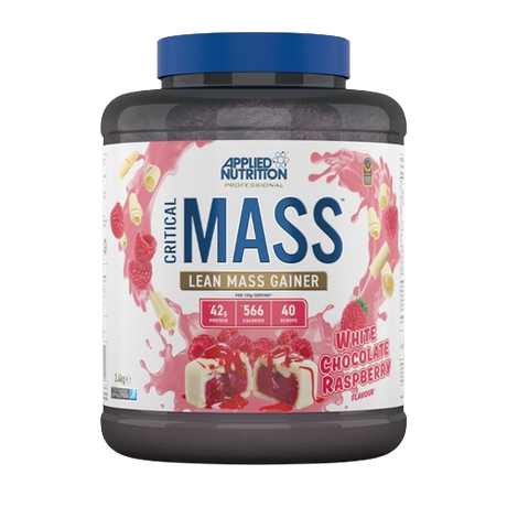 Applied Nutrition Critical Mass Lean Mass Gainz, White Chocolate Raspberry, 2.45 Kg - Applied Nutrition