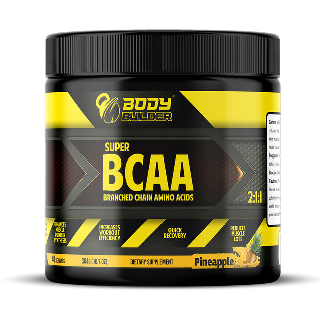 Body Builder BCAA, Pineapple, 40 - Body Builder