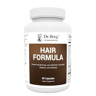 Hair Formula, 90 Capsules - Dr. Berg's - Dr. Berg’s