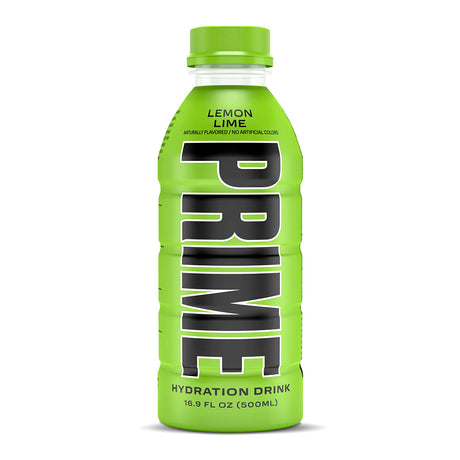 Prime Hydration, 500 ML, Lemon Lime - Prime