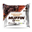 Laperva Double Chocolate Muscle Gain Protein Muffin, 1 Piece - Laperva