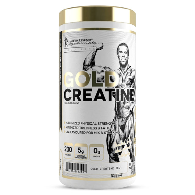 Kevin Levrone Gold Creatine, Unflavored, 1 kg - Kevin Levrone