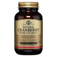 Solgar Natural Cranberry with Vitamin C, 60 Vegetable Capsules - Solgar