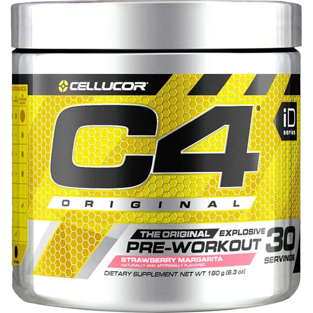 Cellucor C4 Original, Strawberry Margarita, 30 servings - Cellucor