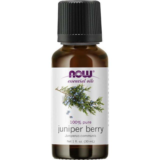 100% Pure Juniper Berry Oil, 30 ml - Now - Now