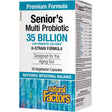 Natural Factors Seniors Multi Probiotic, 35 Billion Active Cells, 30 Veggie Capsules - Natural Factors