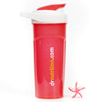 Dr. Nutrition Shaker, 600 ML, Red - Dr.Nutrition