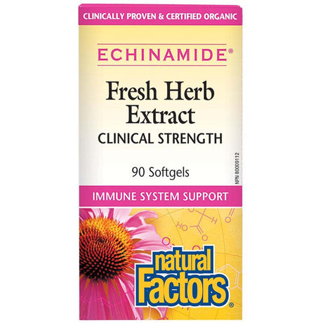 Natural Factors Clinical Strength Anti Cold Fresh Herb Extract, 90 Softgels - Natural Factors