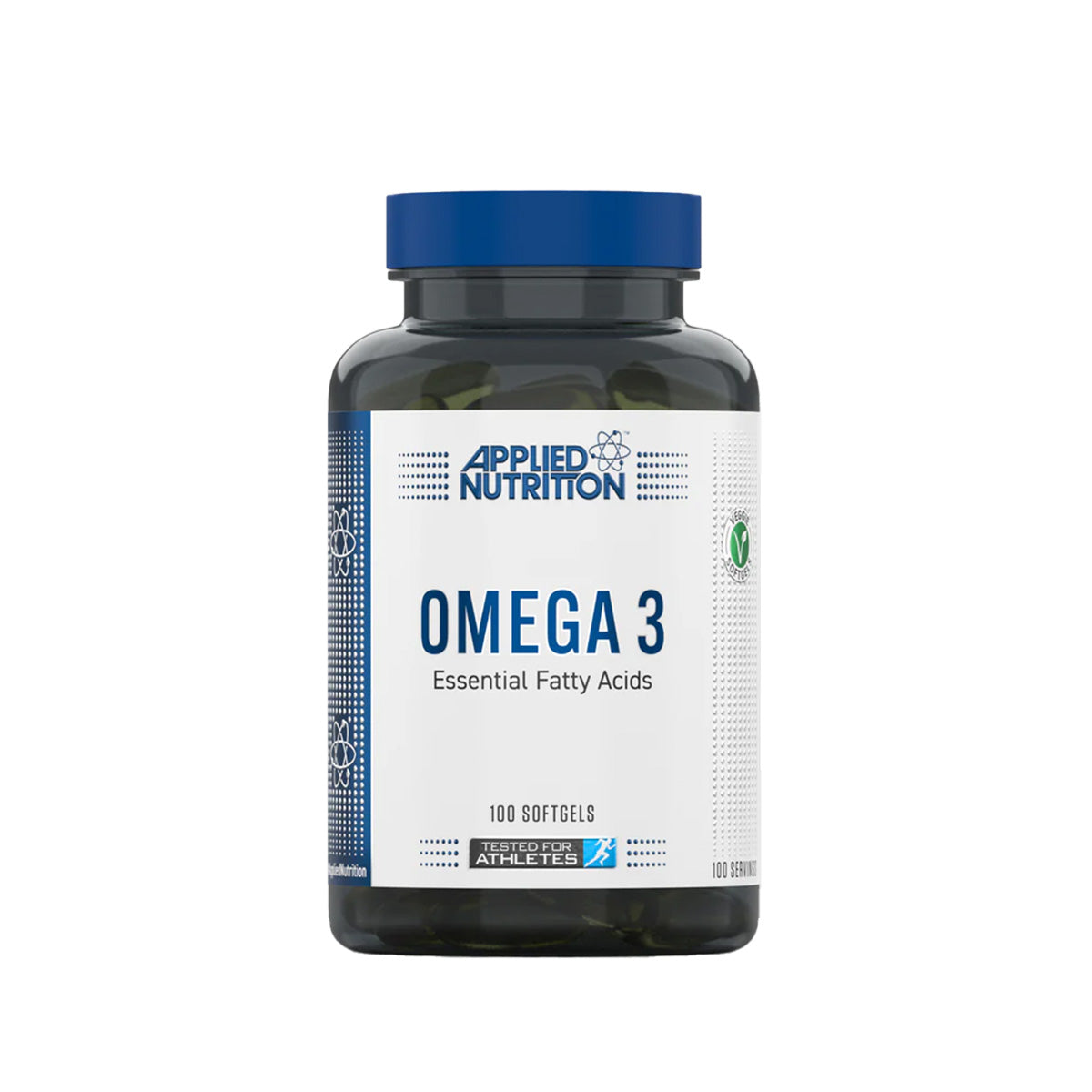 Omega 3 Applied Nutrition, 100 Softgels - Applied Nutrition