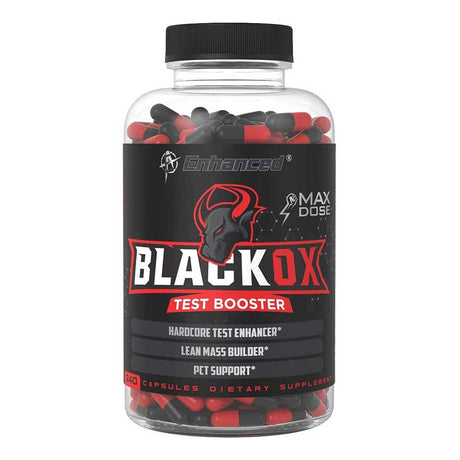 Black Ox Enhanced Labs, 240 Capsules. - Enhanced Labs