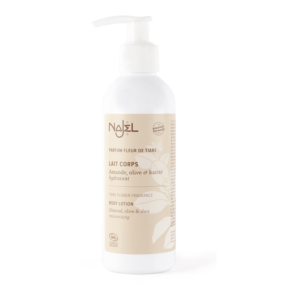 Organic Najel Body Lotion With Rose Fragrance, 200 ML - Najel