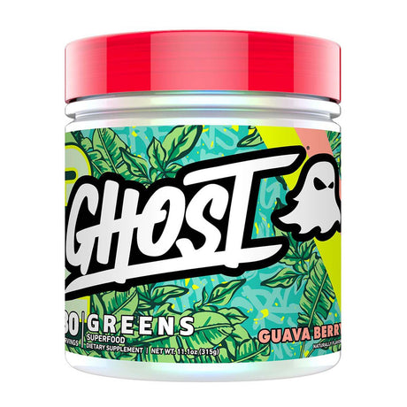 GHOST® GREENS [(GUAVA BERRY 30 SVG)]