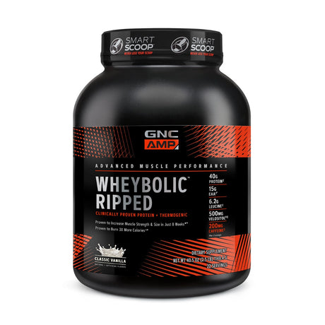 GNC AMP WBE RIPPED VANILLA