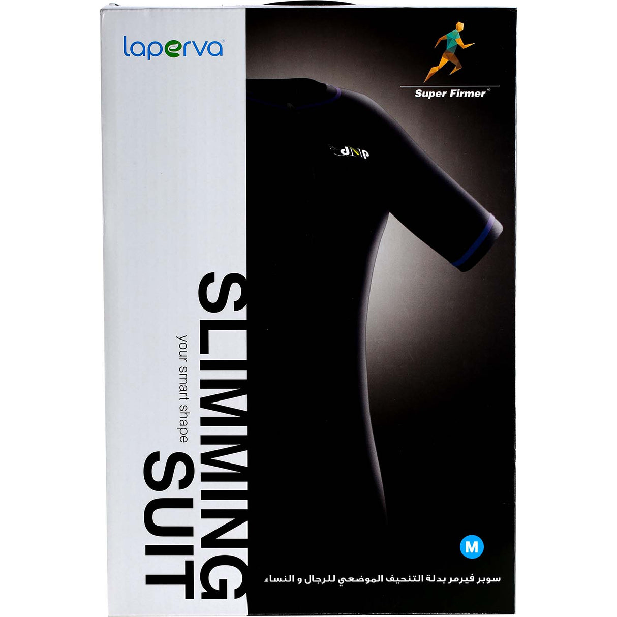 Laperva Black Slimming Suit, M - Laperva