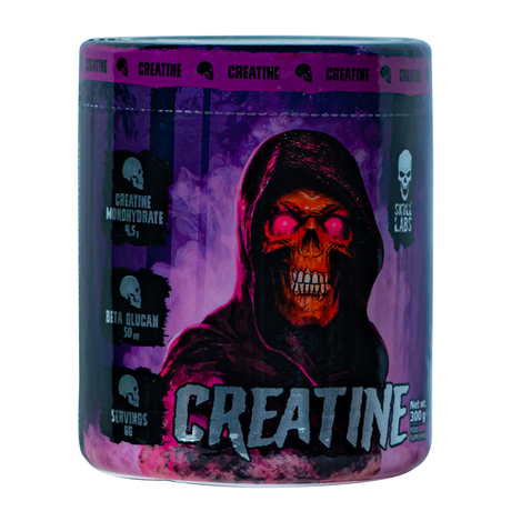 Creatine, Unflavored, 300 Gm (Skull Labs) - Skull Labs