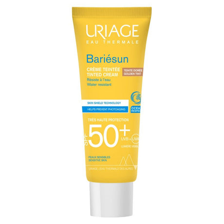 Uriage Bariesun Golden Tinted Cream SPF50+, 50 ML - Uriage Eau Thermale