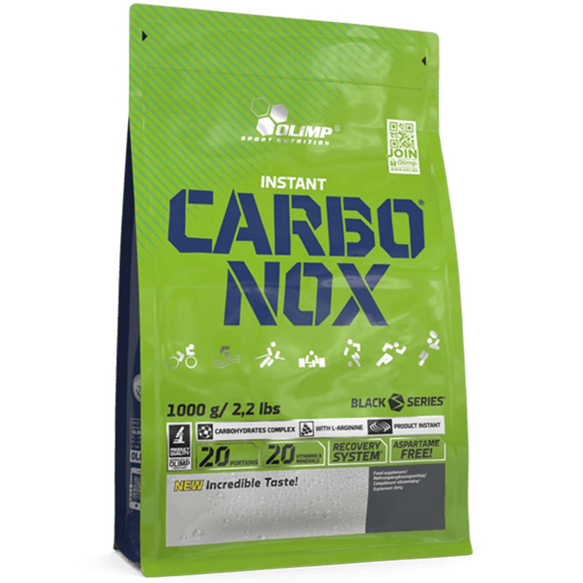 Olimp Sport Nutrition Carbonox, Orange, 2.2 LB - Olimp Sport Nutrition