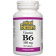 Natural Factors Pyridoxine B6, 100 mg, 90 Tablets - Natural Factors