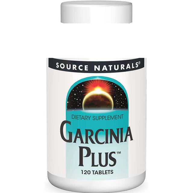 120 Tablets, Source Naturals Garcinia Plus - Source Naturals