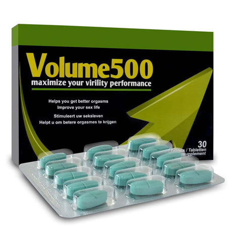 30 Tablets, Volume 500. - 500 Cosmetics