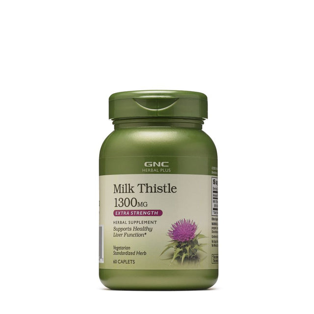 GNC MILK THISTLE 1300