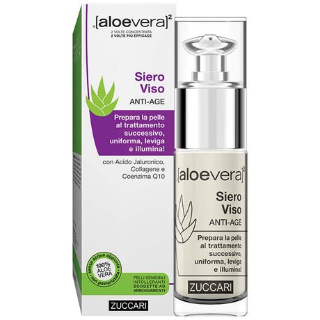 Zuccari Aloe Vera Anti Age Serum, 30 ml - Zuccari