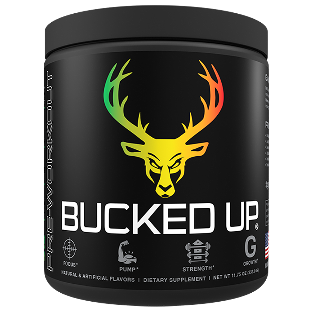 Sour Gummy Bucked Up Pre-Workout, 30 - Bucked Up