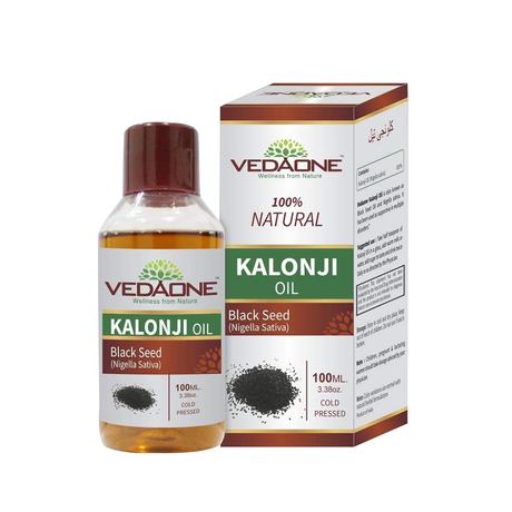 Natural Vedaone Kalonji Oil, 100 ML - Vedaone