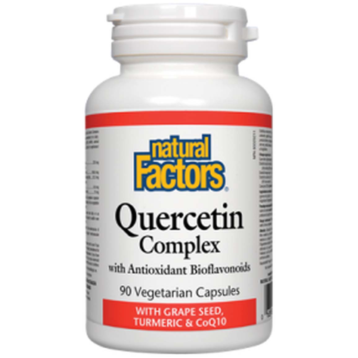 Quercetin Complex, 90 Veggie Capsules - Natural Factors - Natural Factors