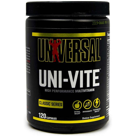 Universal Nutrition Uni Vite, 120 Capsules - Universal Nutrition