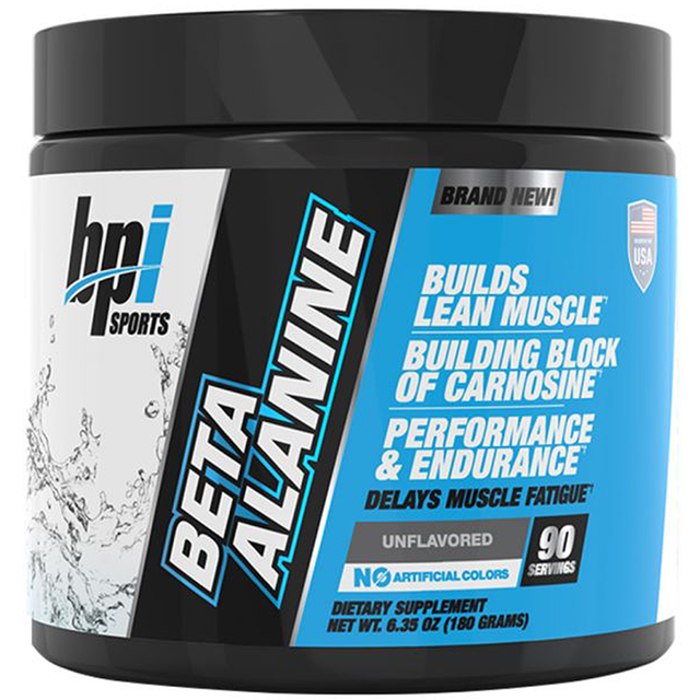 BPI Sports Beta Alanine, Unflavored (90) - bpi Sports