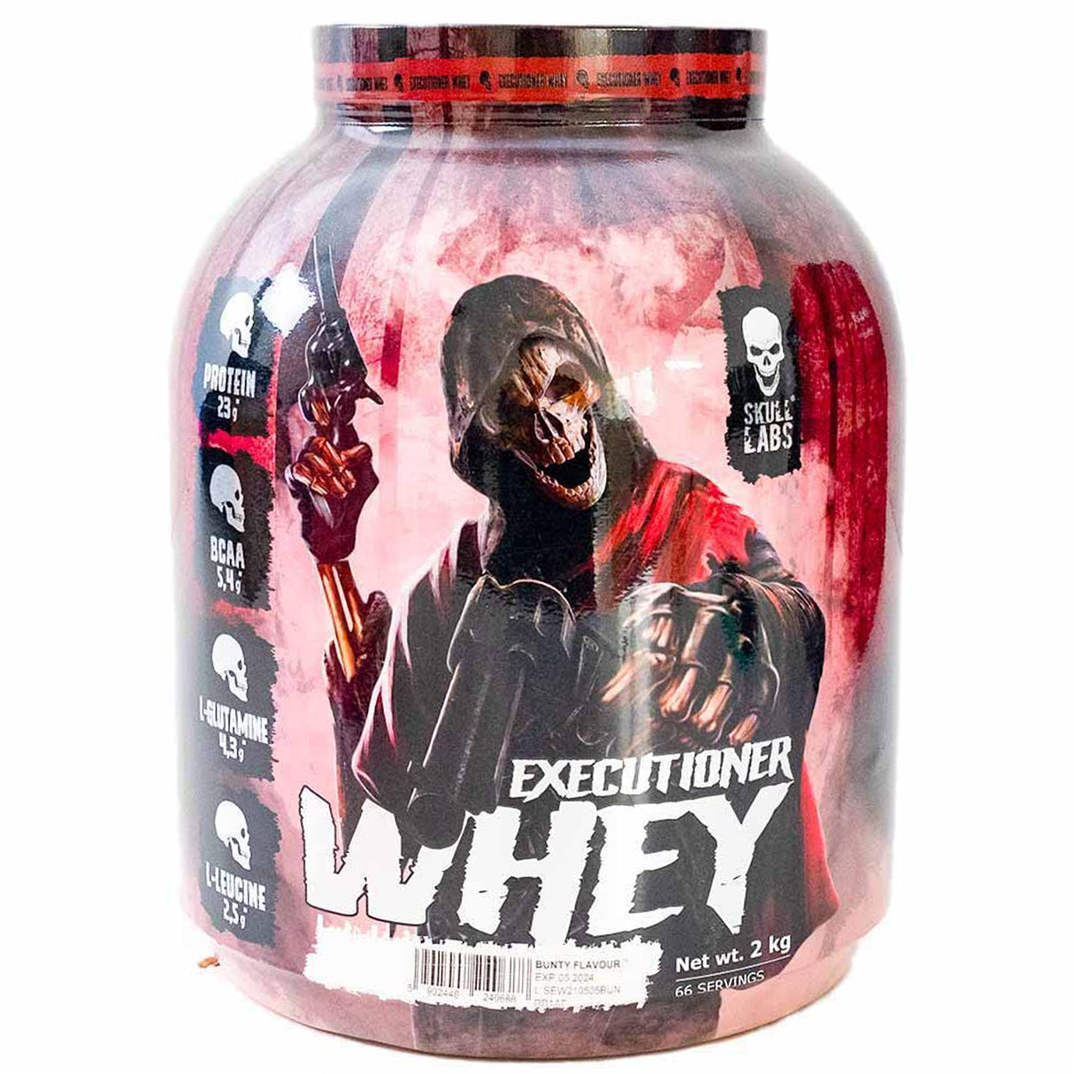 Skull Labs Executioner Whey, Cookies and Cream, 2 Kg - Skull Labs