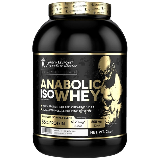 Kevin Levrone Anabolic Iso Whey, Chocolate, 2 KG - Kevin Levrone