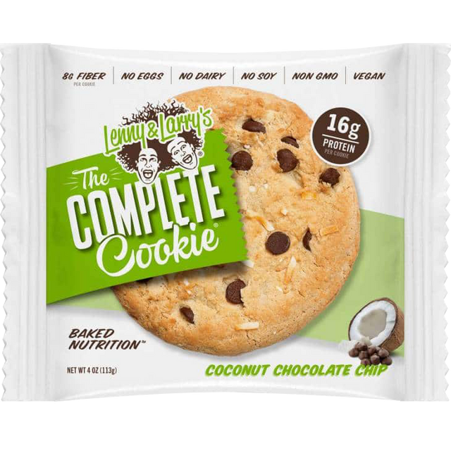 Lenny & Larry’s Complete Cookies, Coconut Chocolate Chip, 1 Piece - Lenny & Larry’s