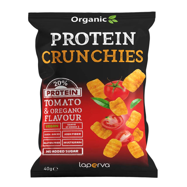 Laperva Protein Crunchies, Tomato & Oregano, 1 Piece - Laperva