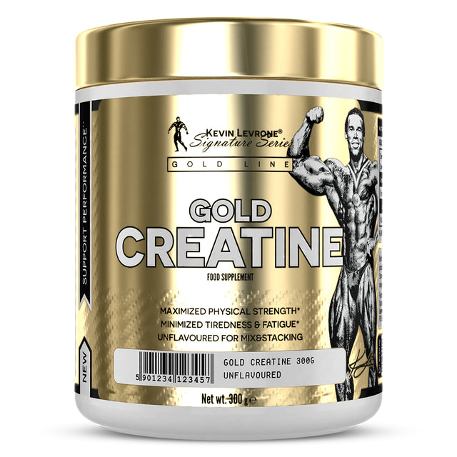 Kevin Levrone Gold Creatine, Unflavored, 300 Gm - Kevin Levrone