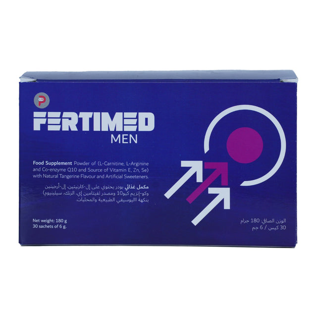 Fertimed Pharmed Men, Tangerine Wave, 30 Sachets - Pharmed