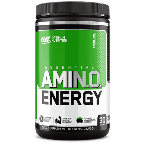 Optimum Nutrition Amino Energy, Lemon Lime, 30 Servings - Optimum Nutrition