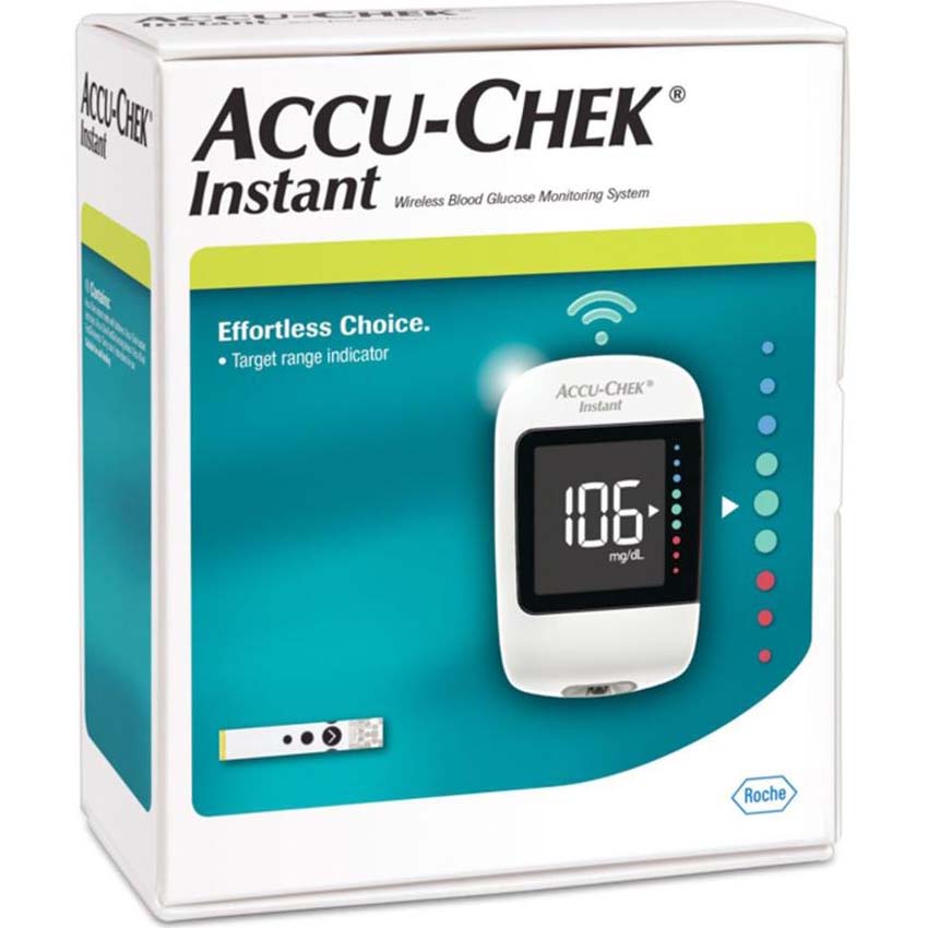 Accu-Chek Instant Wireless Blood Glucose Monitoring System (1 Piece) - Accu-Chek