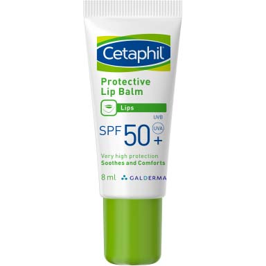 Cetaphil Lip Balm SPF 50, 8 ML - Cetaphil