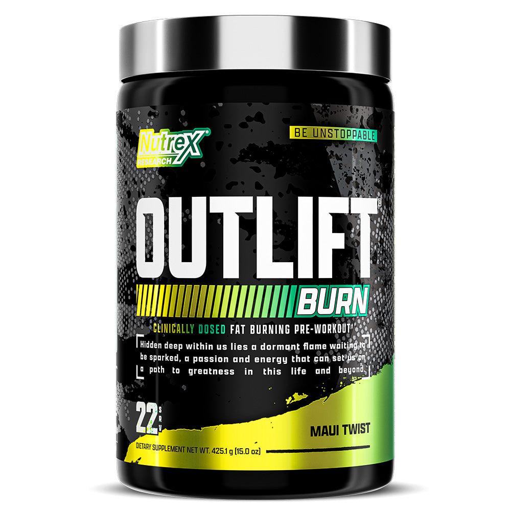 Nutrex Research Outlift Burn, Maui Twist, 22 - Nutrex Research