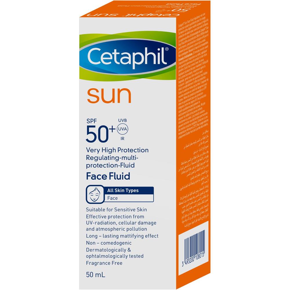 Cetaphil Sun Face Fluid, 50 ML - Cetaphil