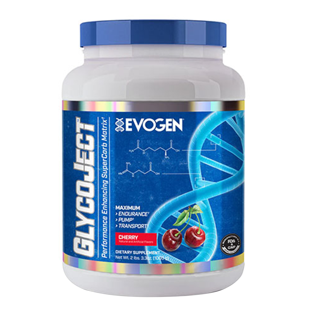 Evogen Nutrition GlycoJect, 2 LB, Cherry - Evogen Nutrition