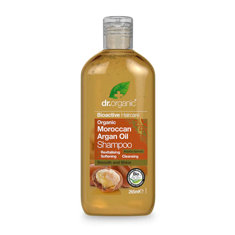 Dr Organic Moroccan Argan Oil Shampoo, 265 ML - Dr Organic