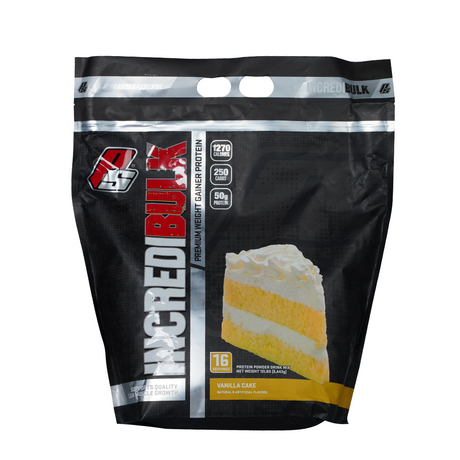 IncrediBulk Vanilla Cake, Pro Supps, 12 LB - Pro Supps